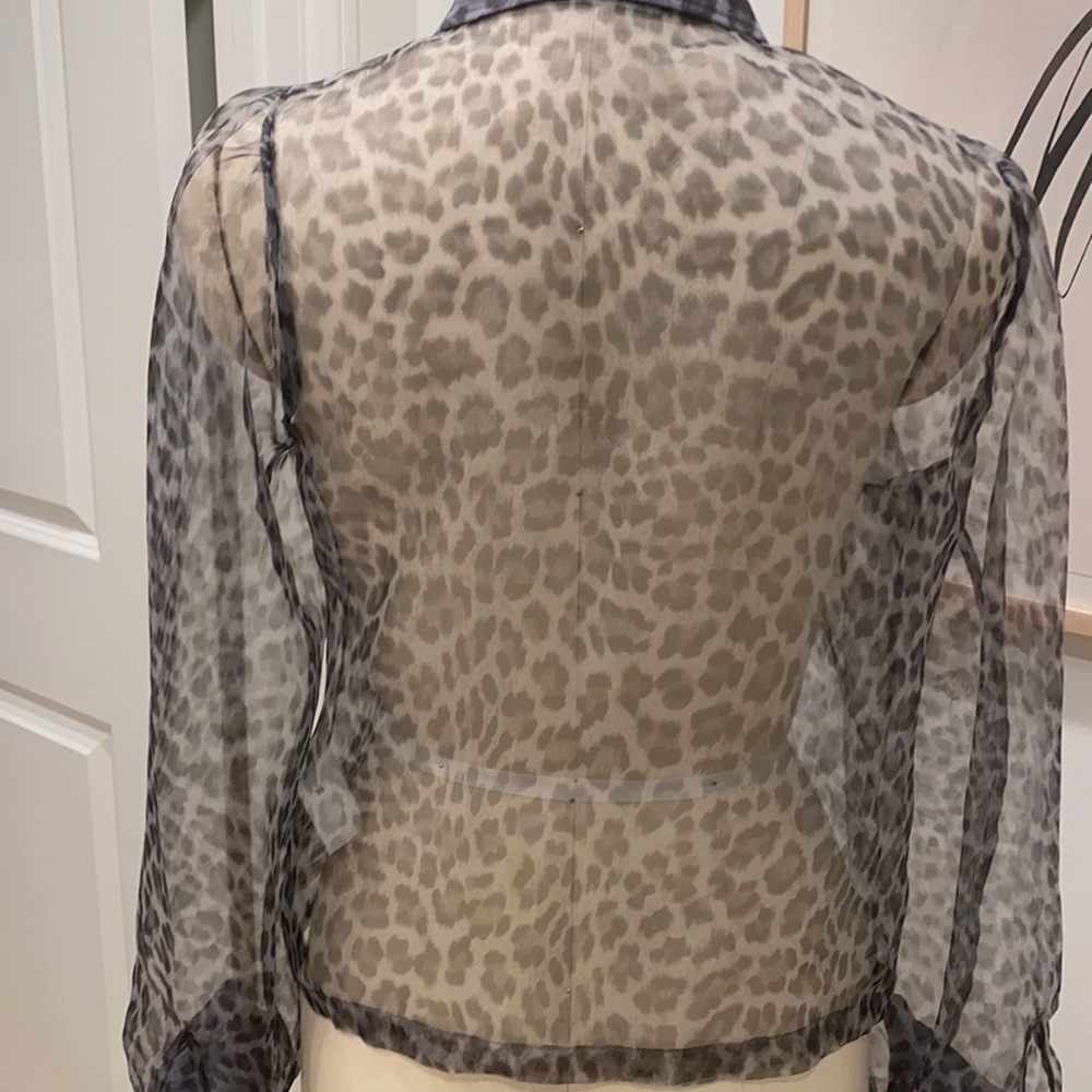 Leopard blouse - Picture 3 of 3